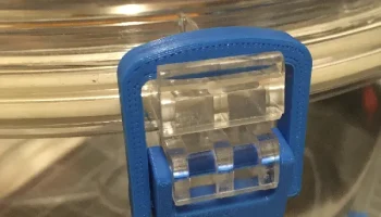 Защелка вакуумного контейнера Printdry, теперь версия 2!... 3