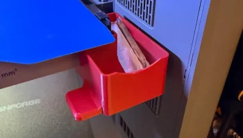 Flashforge Creator 5 Waste Ramp V3 - задняя продувка........ 1