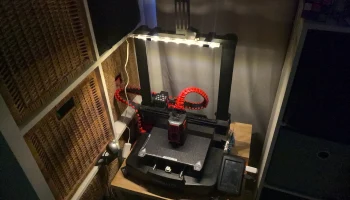 Прикрепляемая световая панель IKEA LEDBERG для Ender 3 V...