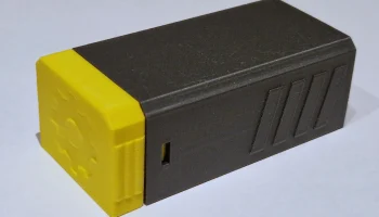Мини-коробка с запирающимся замком 1