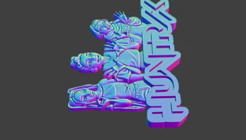 Сцена с поклонниками Huntrix из KPOP охотников на демонов 2