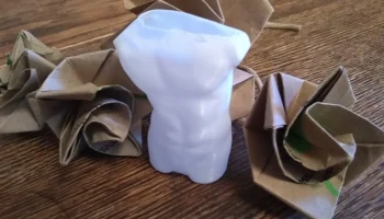 Ваза Diadumenos Ken Torso Sprial