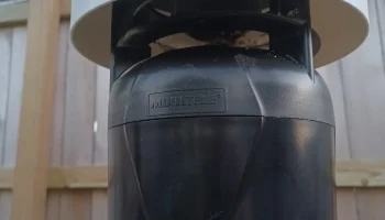Защитный кожух кормушки Moultrie Pro Hunter II 4