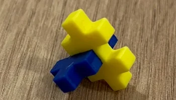Строительный блок Plus-Plus 3