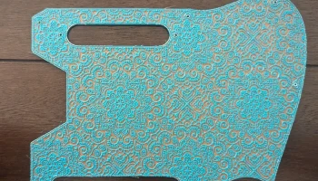 Telecaster Mandala Pickguard - Hueforge 1