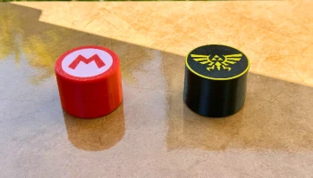 Чехол для игровых карт Switch - Mario & Zelda Edition