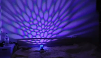 Светодиодный USB-светильник Skull (Skull LED Light USB) ... 1