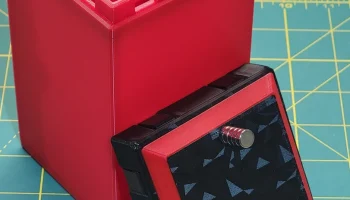 Twist Lock Trick Box - крышка с магнитным замком (квадра... 1