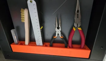 Магнит 20x5x2 Prusa Core, односторонний вариант хранения.... 1