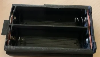 Батарейный отсек для Baofeng под 18650 6