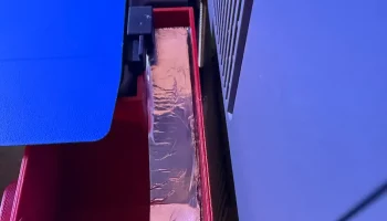 Flashforge Creator 5 Waste Ramp V3 - задняя продувка........ 2