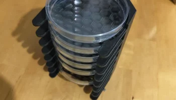 Стойка для чашек Петри 2