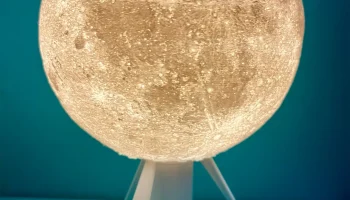 Подставка для лампы Moon Lamp E14, европейский адаптер р... 3