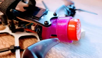 Крепление для камеры и антенны Emax Tinyhawk Freestyle (F... 1