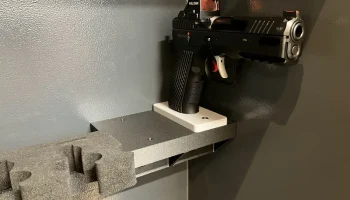 Модульная стойка для пистолетов CZ, Glock, Walther Модульная стойка для пистолетов CZ, Glock, Walther