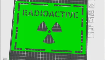 Шаблон RADIOACTIVE