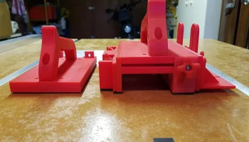 Подсветка нажимного блока 7