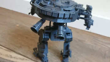 Мех Bruiser M2 Hiefram HAWKEN 7