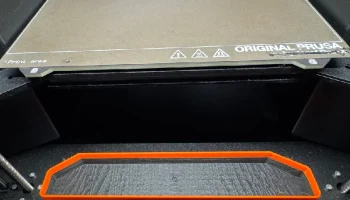 Prusa Core One Purge Bin (для магнитов 20x6x2 мм - скрыты... 1