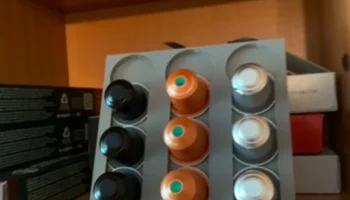 Держатель капсул Nespresso 1