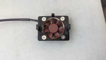 Полка ITX NAS сверхкороткой глубины 4U (около) 7