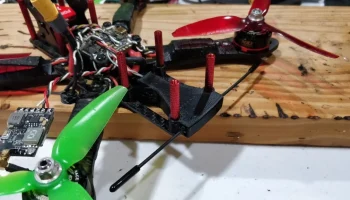 Frsky R9MM и Т-антенна Марсианский отсек II... 1