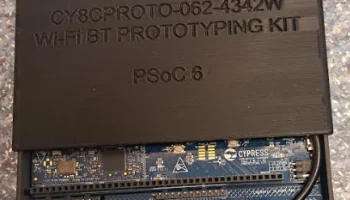 КОМПЛЕКТ ДЛЯ ПРОТОТИПИРОВАНИЯ PSOC6 Wi-Fi BT (CY8CPROTO-0...