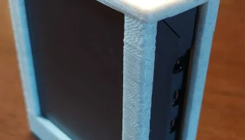 Настенное крепление Raspberry Pi для корпуса Argon Neo 1