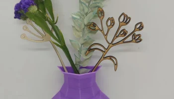 wall vase