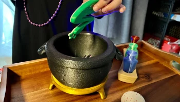 Ведьминские кулинарные игрушки - Детская игровая кухня 7