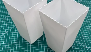 Ведро для попкорна 1