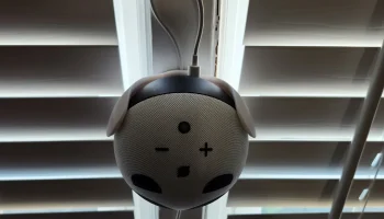 Настенное крепление Echo Dot Gen 4/5 1