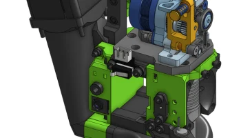 Адаптер привода экструдера EVA 3- Peopoly Magneto X Lance... 1