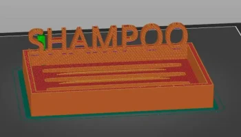 Блюдо из шампуня 4
