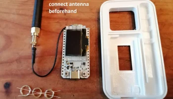 Meshtastic Heltec v3 case NO BATTERY 3