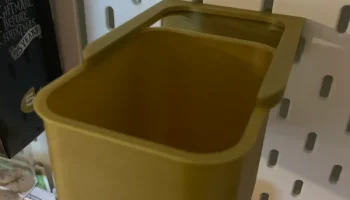 Контейнер для Ikea Skadis - Открытый спереди...