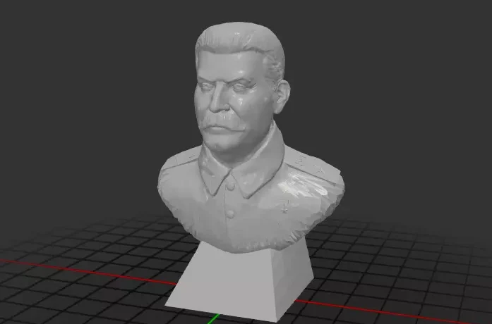 Бюст Сталина
