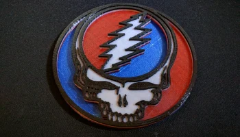 Grateful Dead украдут твой череп