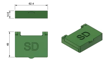 Защитный чехол для SD-карты 2