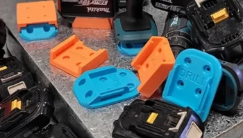 Крепления/держатели для аккумуляторов и дрелей Makita 18... 2