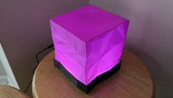 Hi Poly Cube Lamp - Режим Вазы MOD