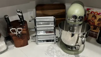 Хранение роликов для макарон Kitchen Aid