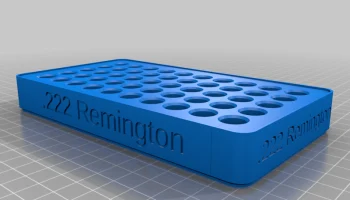 .222 Remington Vase Mode Штабелируемый загрузочный блок.....