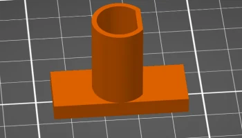 Ключ газораспределительного шкафа для закругленного замка