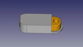 2 сваи Taille 10 (желтый) аудиопротез 2