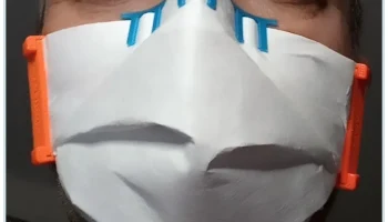 Зажим маски для лица для H-фильтра R95... 5