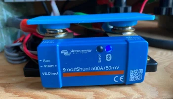 Крышка шунта Victron Energy 500A 2