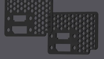 SSUPD Meshroom S V2 Сэндвич-кронштейн дисплея (высокое п... 2