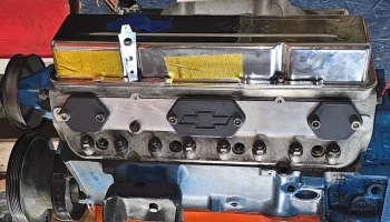 Крышки выхлопной системы Small Block Chevy 1