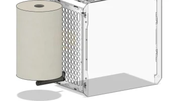 Держатель бумажных кухонных полотенец для Cooler Master ...